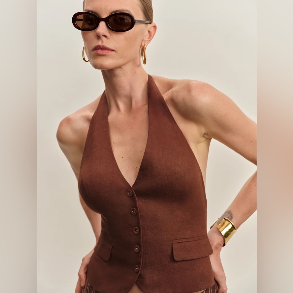 Jimmy Farly X Reformation Coline Sunglasses